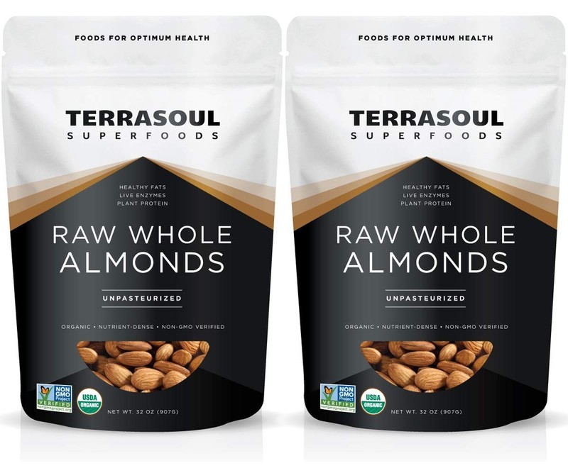 Sproutable Organic Raw Almonds 4lb - , , Kosher, Gluten-Free gallery