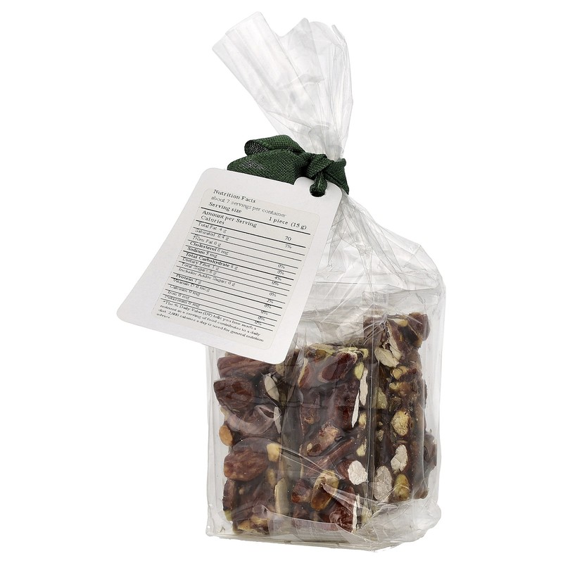 Crunchy Pistachio Sheets With Almond, 3.52 oz (100 g) gallery