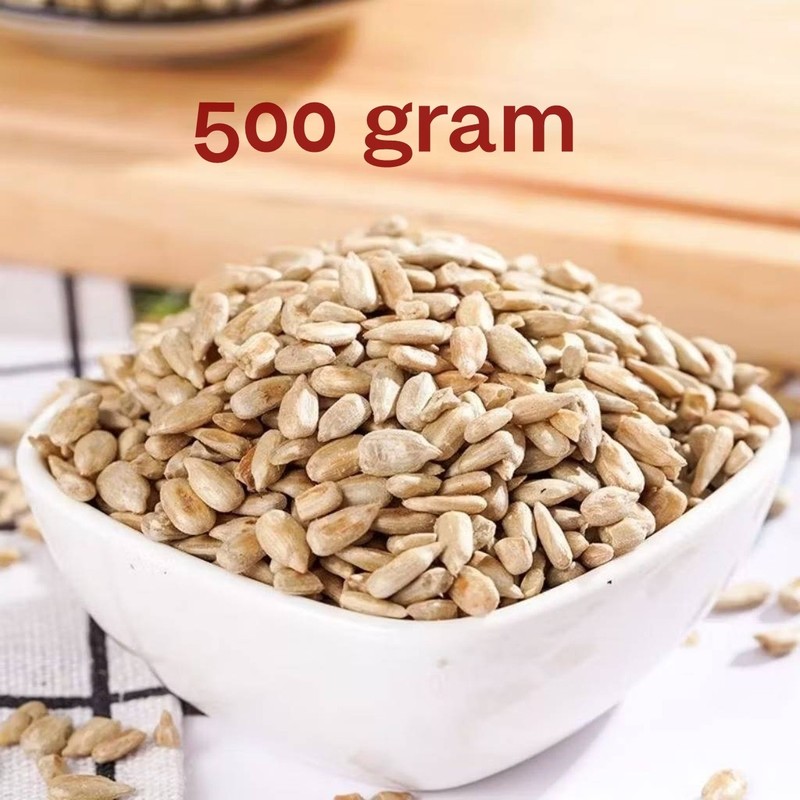 Roasted Sunflower Seeds 500g (17.6oz) Family Bulk Thai Snack Healthy Keto Vegan