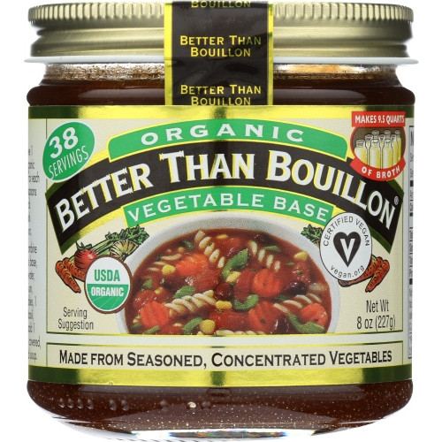 Organic Seasoned Vegetable Base 8 Oz(Case Of 6) By Better Than Bouillon