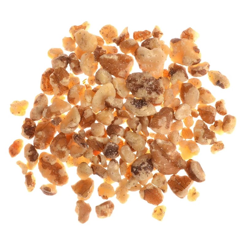 Hammons Hand-Harvested Wild Black Walnuts | Large Pieces | 12 oz Resealable Bag gallery