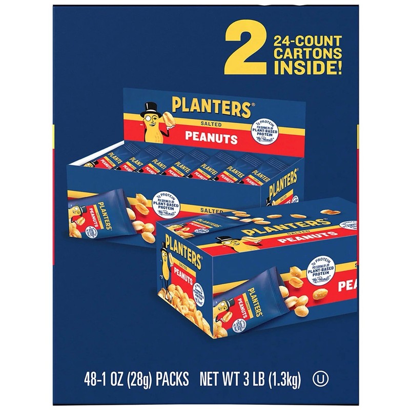 Planters Salted Peanuts, Single-Serve Packs (1 oz., 48 pk.) gallery