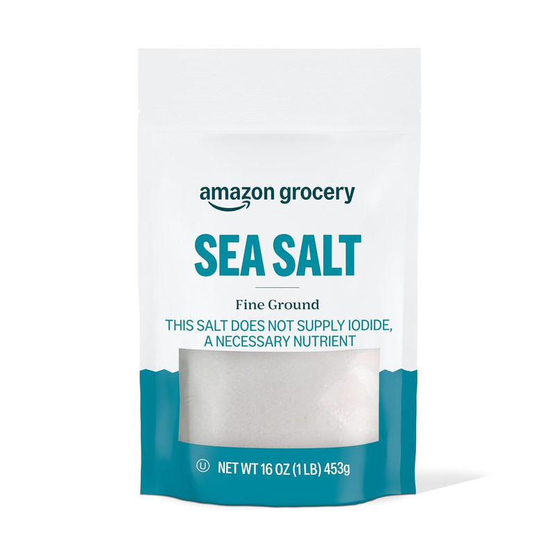 , Sea Salt, Fine Ground, 16 Oz gallery