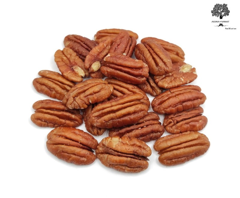 Raw Pecan Nuts Halves 40g(1.4 oz) – 1.95Kg(68.8 oz) Premium Quality