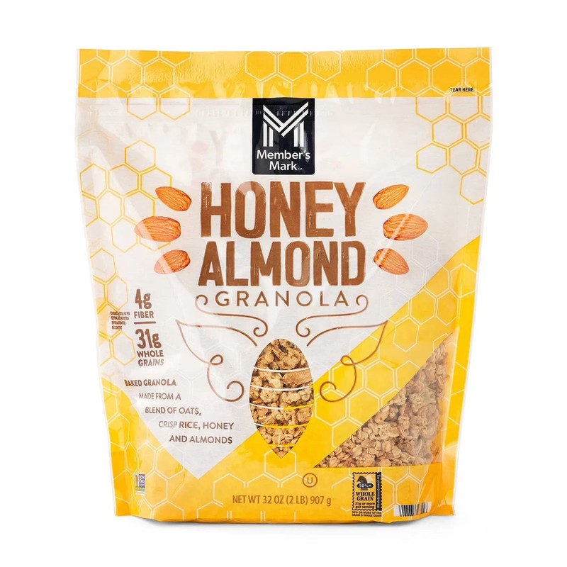 Member's Mark Honey Almond Granola 32 oz