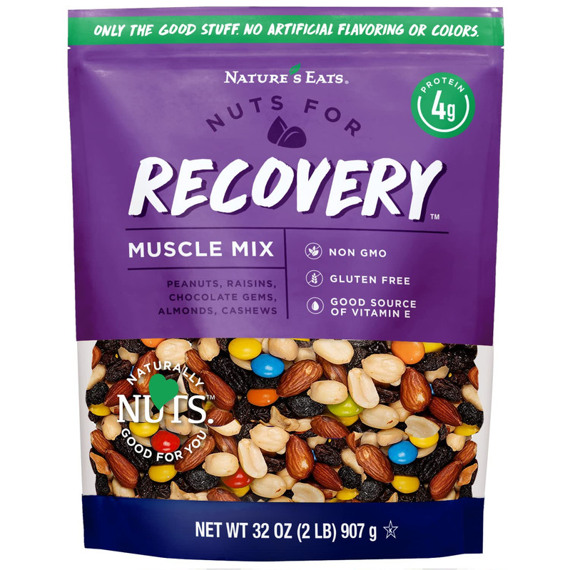 Nature's Eats Recovery, Muscle Mix, 32 Oz
