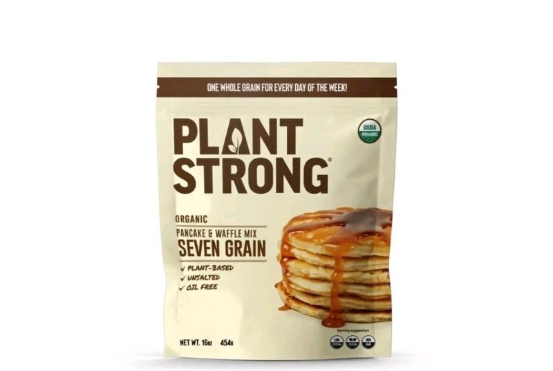 Plant Strong Organic Sweet Potato & Ancient Grain 16oz....2pk Lot...Exp O4/26