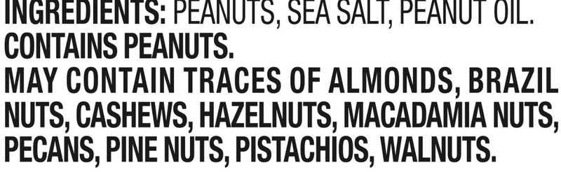 Member's Mark Extra Large Virginia Peanuts, 34.5 oz gallery