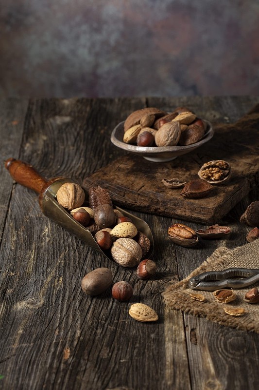 Mixed Nuts In Shell - Almonds, Walnuts, Pecans, Hazelnuts, Brazil Nuts | No Addi gallery