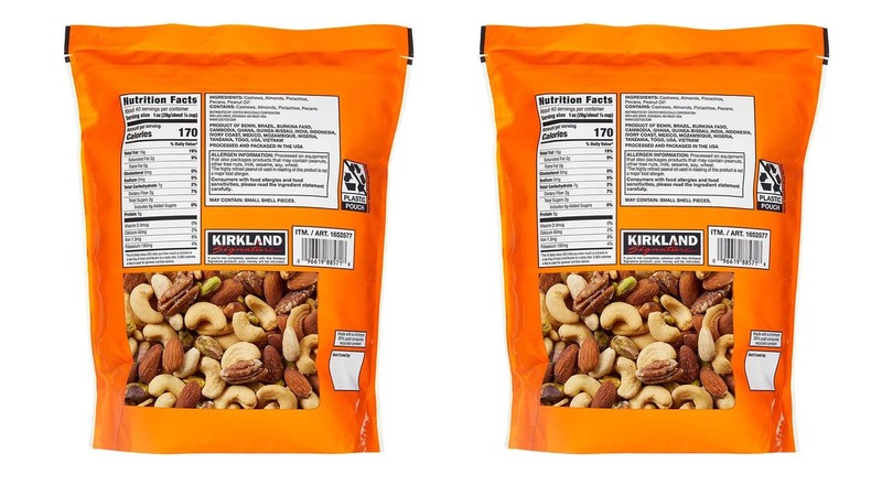 Kirkland Signature QNKDQK Extra Fancy Unsalted Mixed Nuts 2.5 (LB), 2 Pack of... gallery