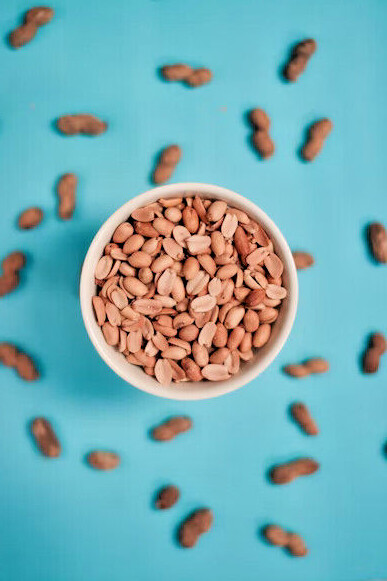 Natural Organic Peanut Groundnut Fresh Whole Raw Loose Peanuts Best Quality 75g