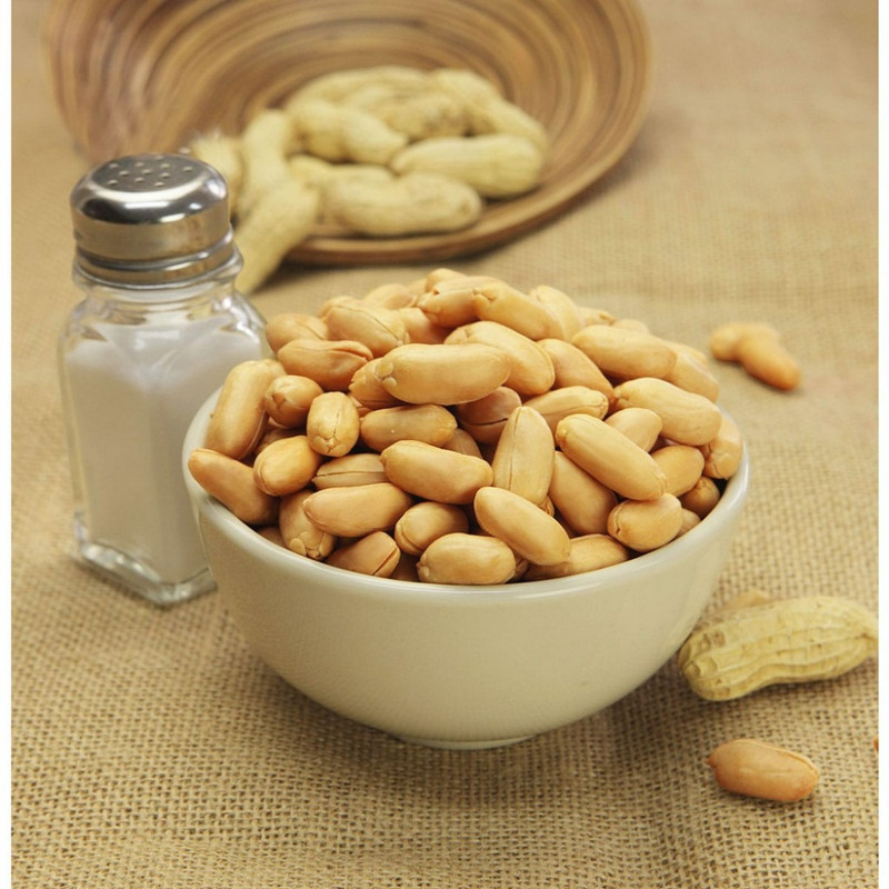 Tong Garden Salted Peanuts 400g x4 Roasted Peanut Snack Resealable Zip Bag gallery