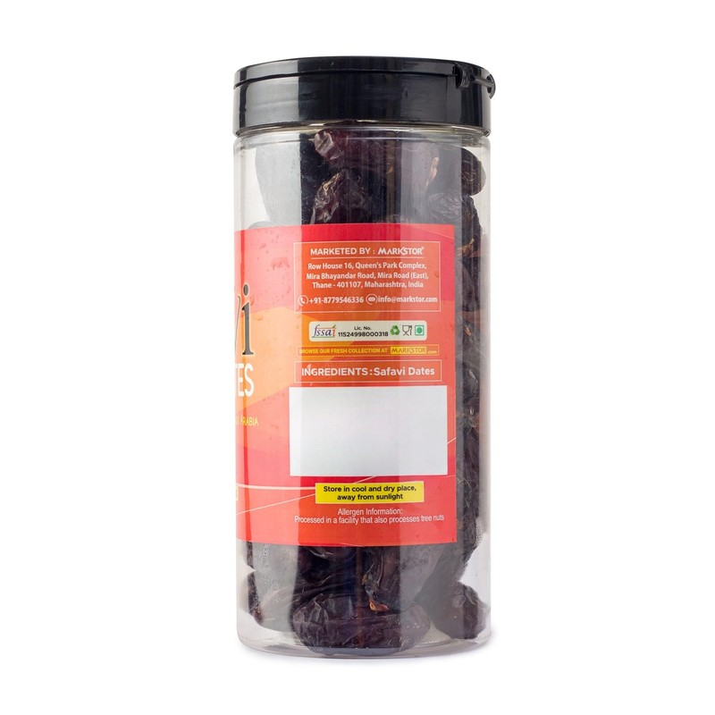 Markstor Safavi Dates 1kg | Pack 2 | Premium Large Saudi Khajoor | Healthy Snack gallery