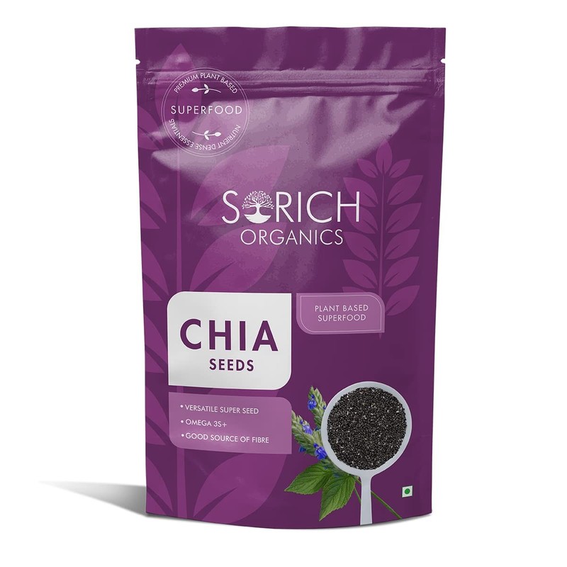 Sorich Organics Chia Seeds Raw 400gm