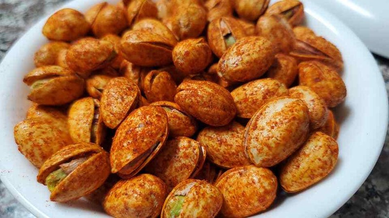 Habanero Flavored Gourmet Pistachios gallery