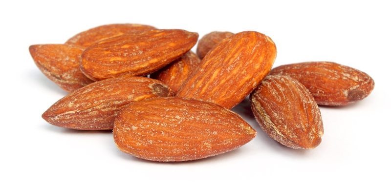 Dry Roasted Almonds with Artisanal Truffle Salt