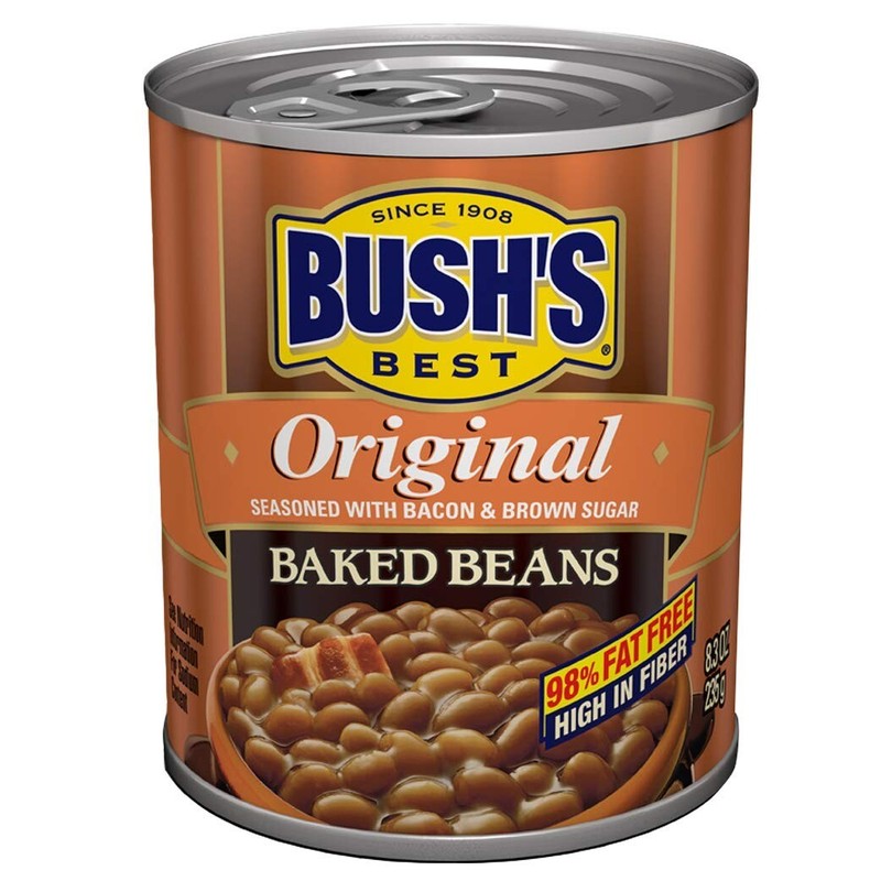 Bush's Best 3 Original Baked Beans, 3 Country Style Baked Beans, 8.3 Oz gallery