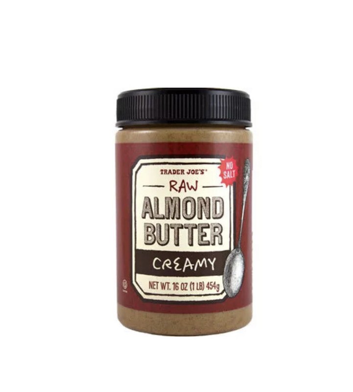 3 Pack Trader Joe's Almond Butter Creamy Raw Unsalted No Salt 16 OZ Each gallery
