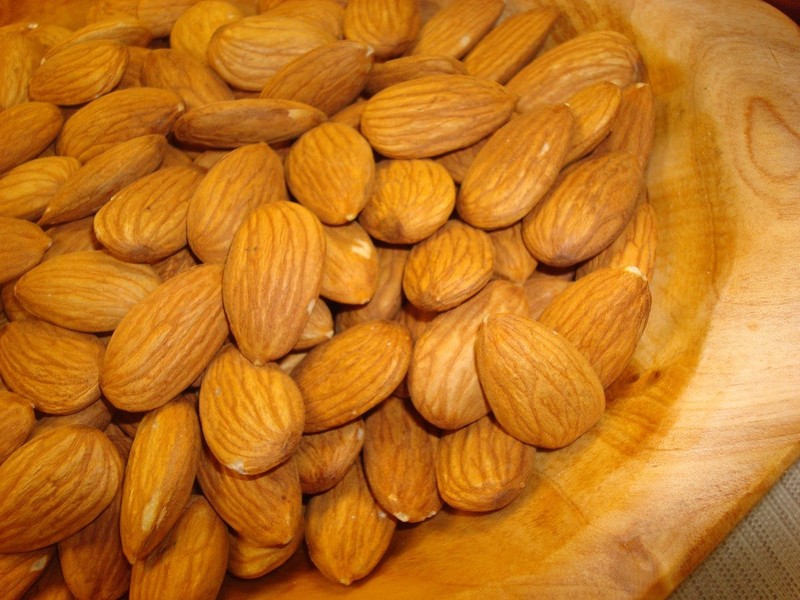 Shelled Raw Almonds NOT PIECES Fresh Resealable Bag 11 oz. to 25 lbs.Agro Sun gallery