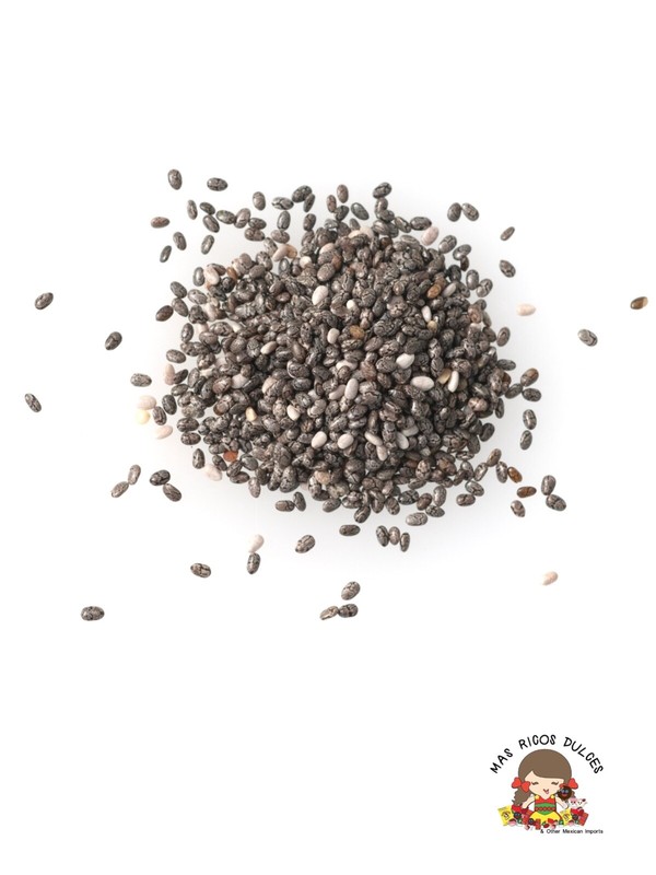 Chia Seeds 2-12 ounce containers/ Semillas de Chia gallery