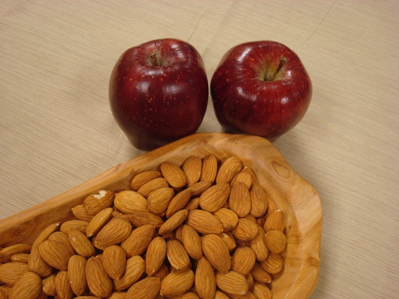 Shelled Raw Almonds NOT PIECES Fresh Resealable Bag 11 oz. to 25 lbs.Agro Sun gallery