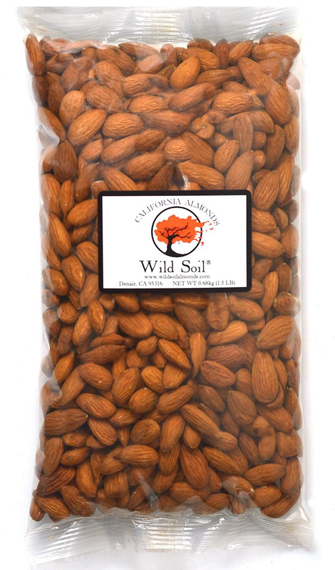 Terra Preta Almonds – Higher Protein and Higher Vitamin E than Other Almonds, be