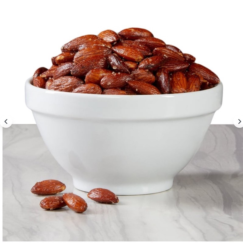 Kirkland Signature Roasted Almonds with Sea Salt 40 Oz (2.5 Lb) EXP 06/2027 gallery