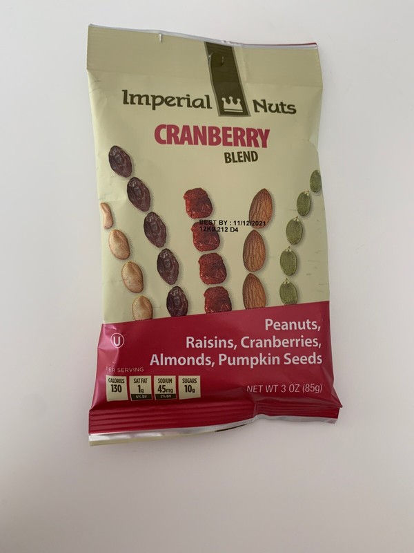 Imperial Nuts Cranberry Blend Brand New gallery