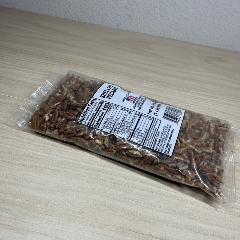 1lb SHELLED PECANS BY SOUTH GEORGIA PECAN CO. gallery