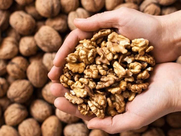 Fresh Natural Walnuts 250 Grams Organic Snack (With Shell) gallery