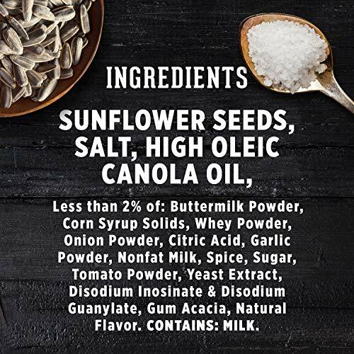 DAVID Roasted and Salted Ranch Jumbo Sunflower Seeds, 5.25 oz, 12 Pack gallery