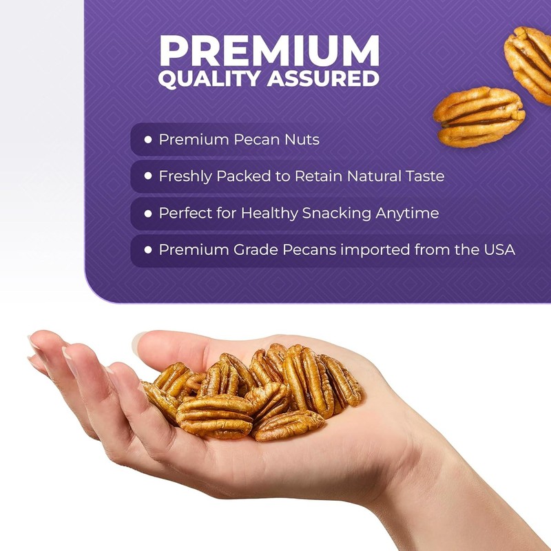 Pureheart Premium Pecan Nuts 180g gallery