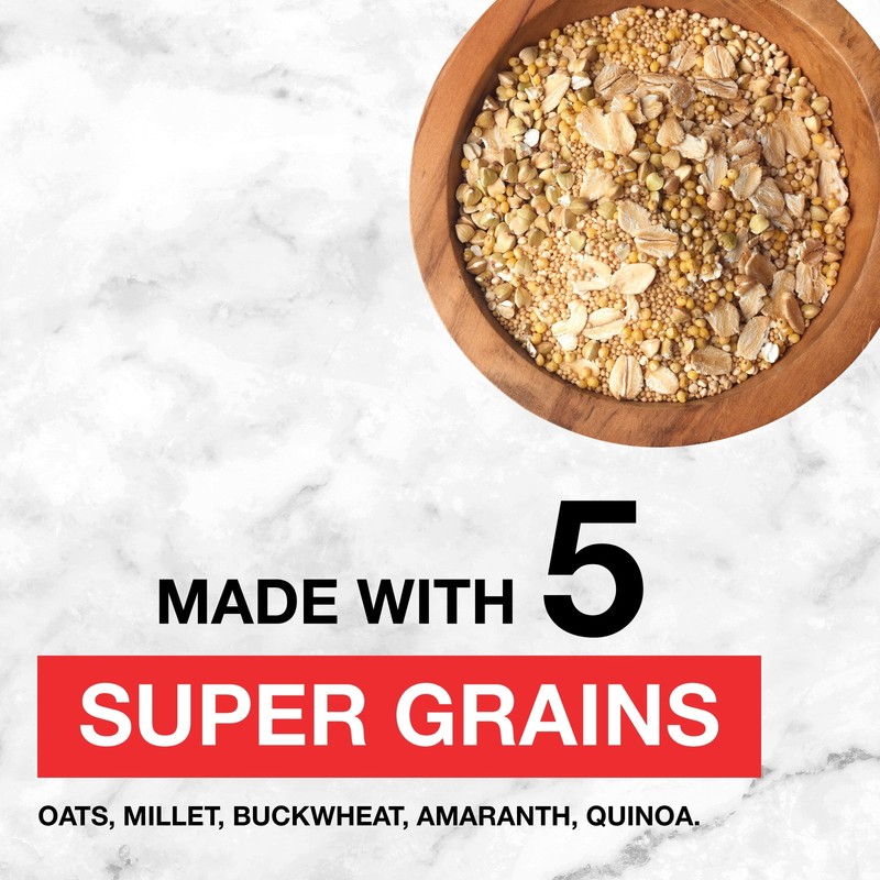 Healthy Grains Instant Dark Chocolate Granola Clusters 11 oz, Shelf Stable Bag gallery