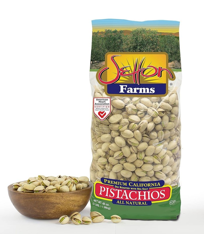 Gourmet Pistachios, Roasted, 6lbs Total gallery