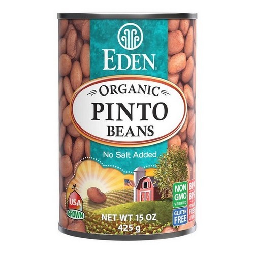Organic Pinto Bean 15 Oz (Case Of 12) by Eden Foods