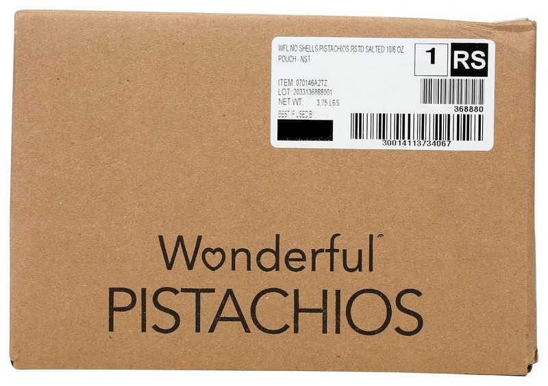 Wonderful Pistachio Roasted & Salted Shelled Pistachios, 6 OZ gallery