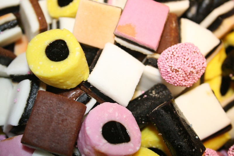 ENGLISH LICORICE ALLSORTS, 1LB gallery