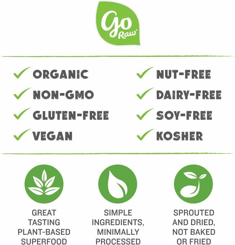 Go Raw Organic Sprouted Pumpkin Seeds, 22 oz gallery