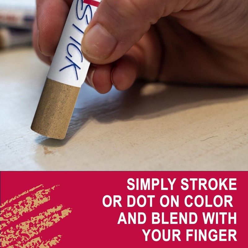 Mohawk Blendal Color Sticks Ginger Brown Furniture Touch Up Marker M3400001 gallery