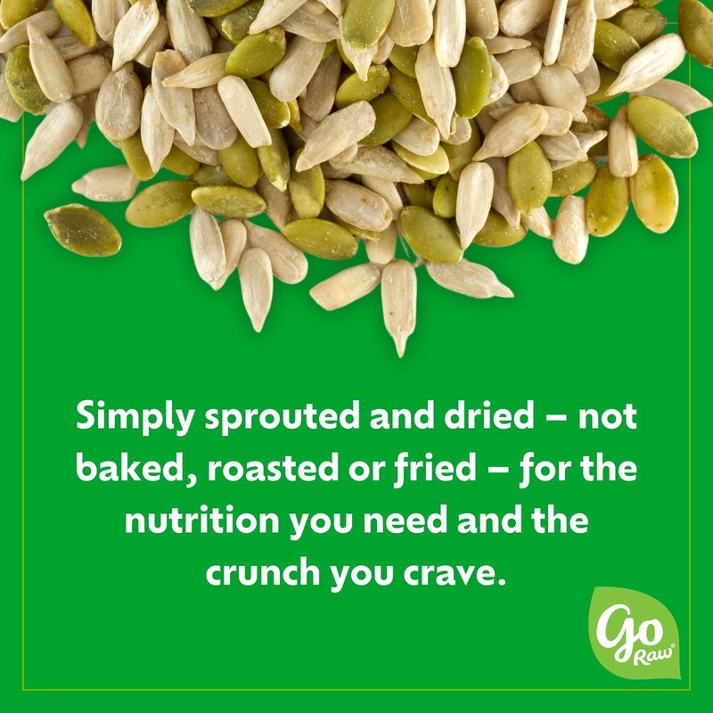 Go Raw Organic Sprouted Pumpkin Seeds, 14 Oz 14 Ounce Bag, 6402 gallery