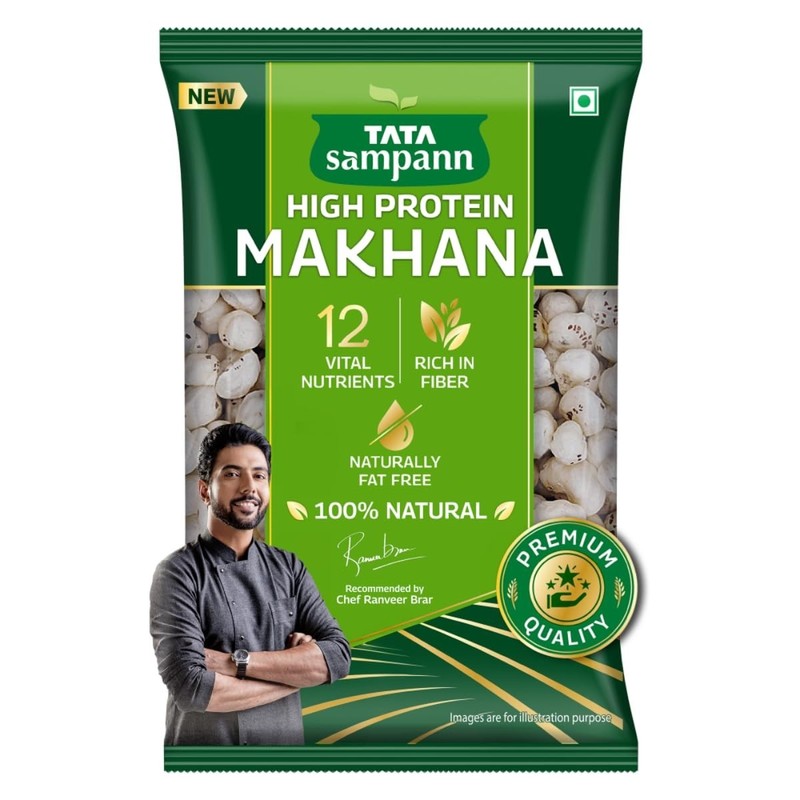 Tata Sampann High Protein Makhana 200gm
