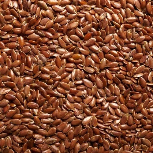 Organic Brown Flax Seeds Flaxseed Bulk Omega-3 NO chemicals 100 gram بذور الكتان