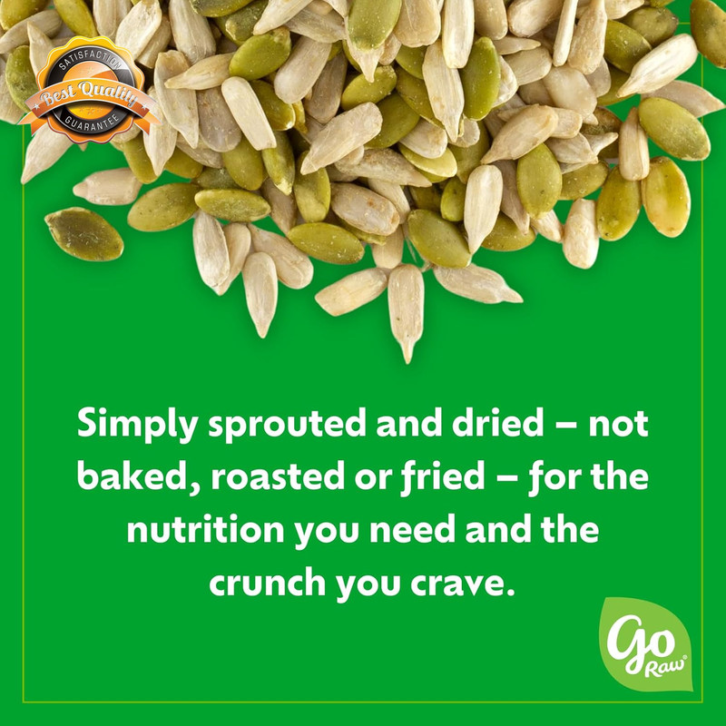 Organic Sprouted Pumpkin Seeds, 14 Oz gallery