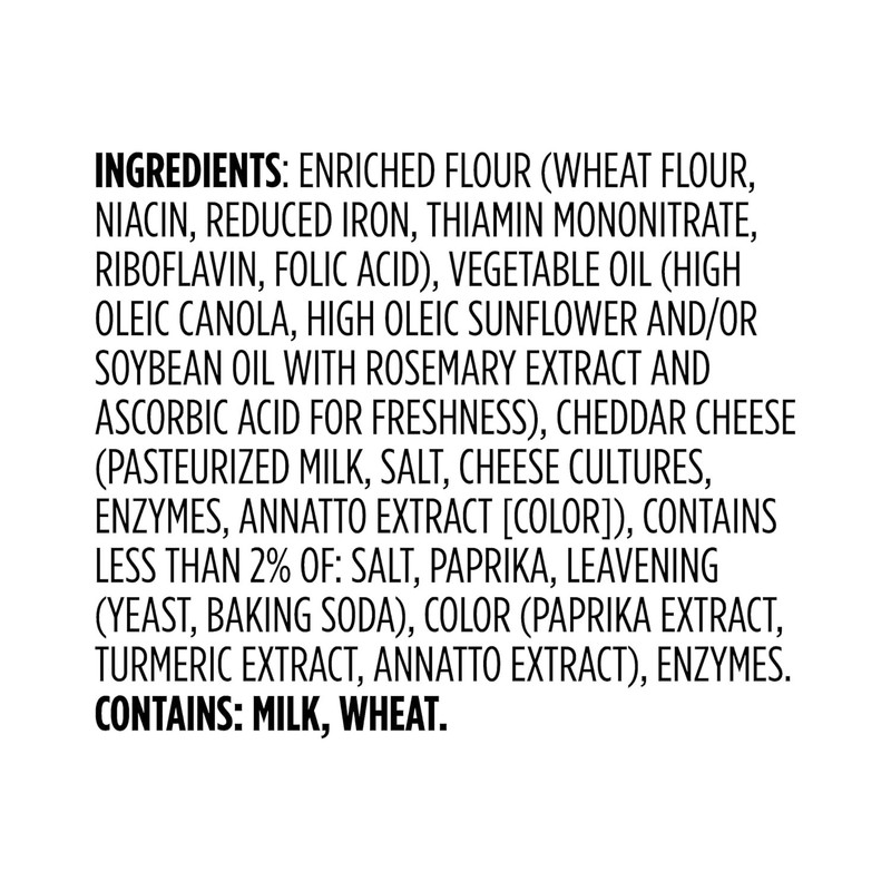 Grocery Cheese Crackers Original 12.4 Oz gallery