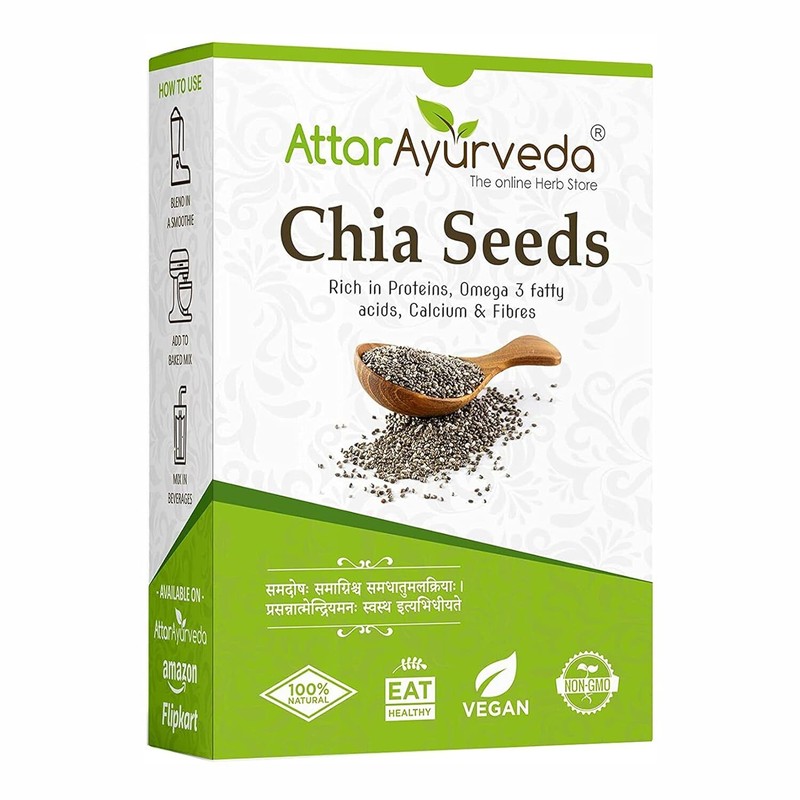 Attar Ayurveda Chia Seeds 250g
