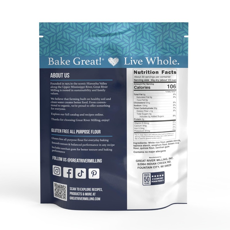 Gluten Free All Purpose Flour | Made from All Purpose Gluten Free Baking Alte... gallery