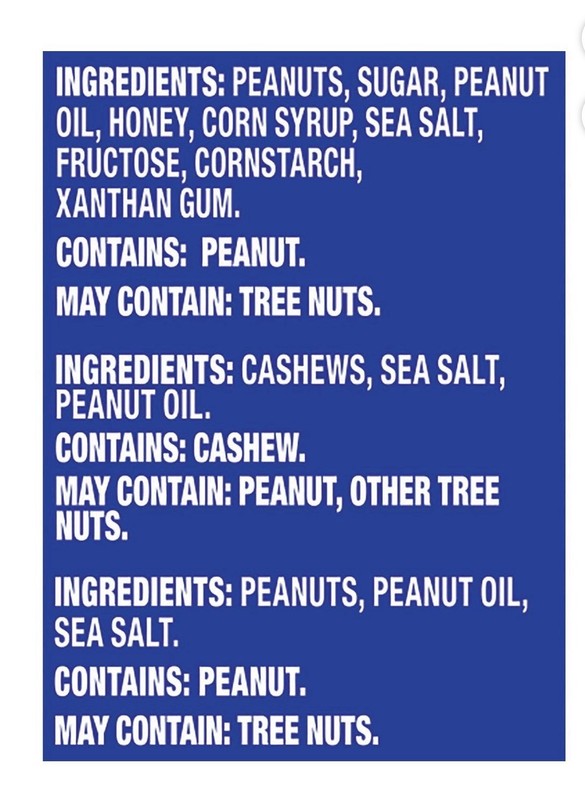 Planters Variety Pack Cashews & Peanuts, 24 pk -- FAST DELIVERY✅ gallery