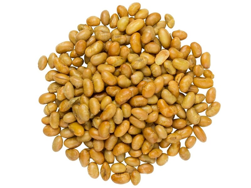 US Snacks Roasted and Lightly Salted Soy Beans - Dried Crunchy Soy Nuts