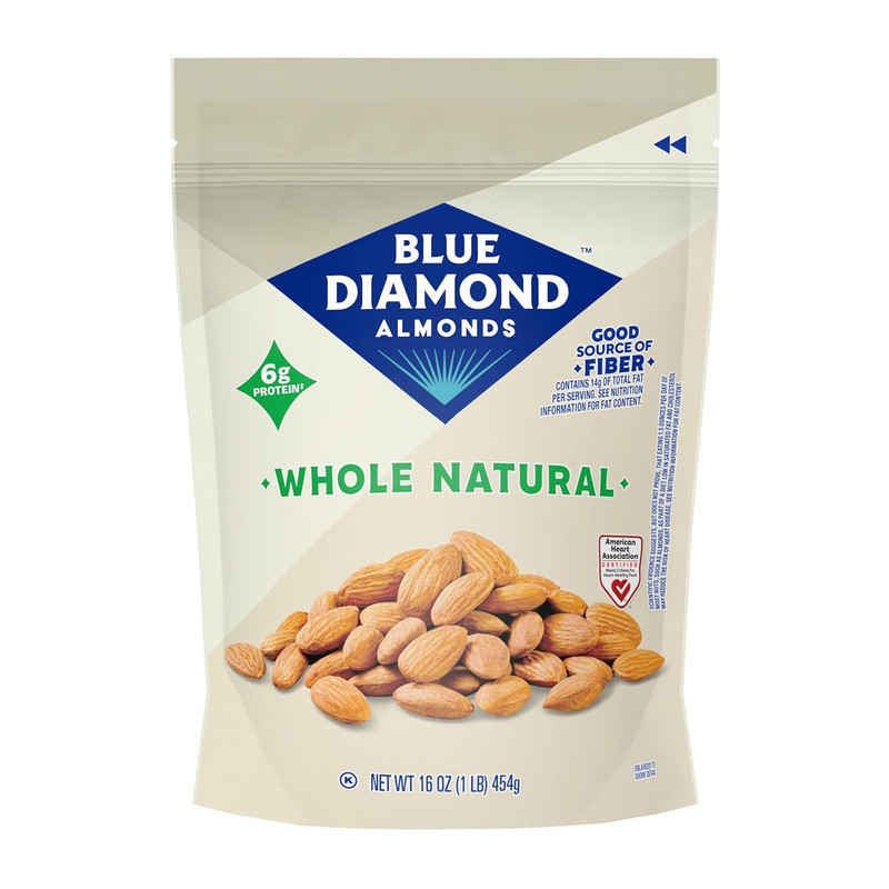 , Raw Whole Natural, 16 Ounce