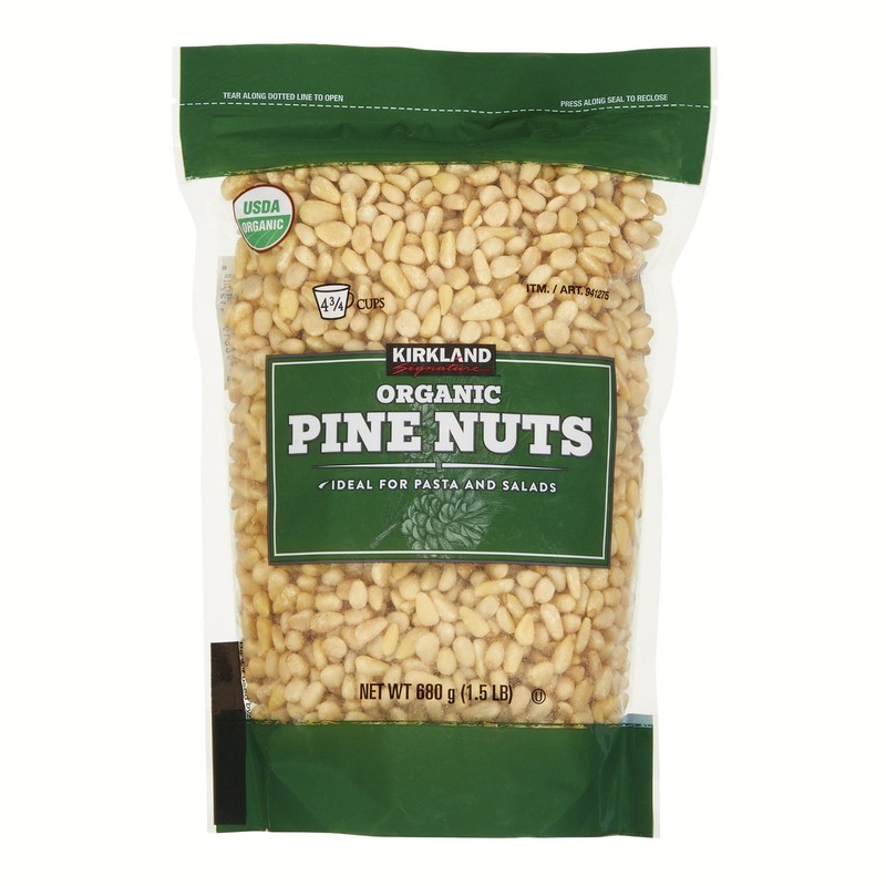 Kirkland Signature Organic Pine Nuts - 680g